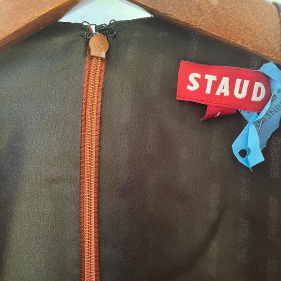 STAUD Calypso Dress L - Picture 10 of 13